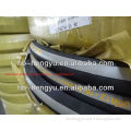 Four high steel wire braid fuel oil hydraulic rubber hose